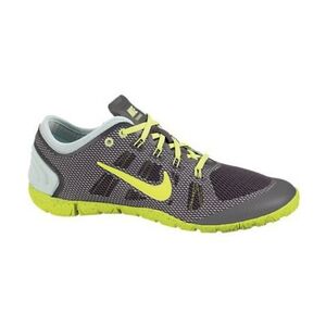 Nike Free Bionic Grey/Volt Cross Training Shoes